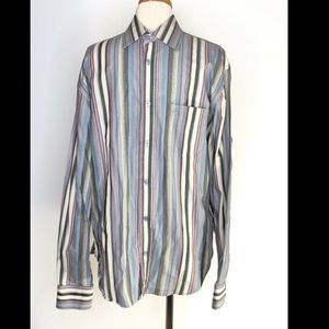 French Connection men's dress shirt Size Large
